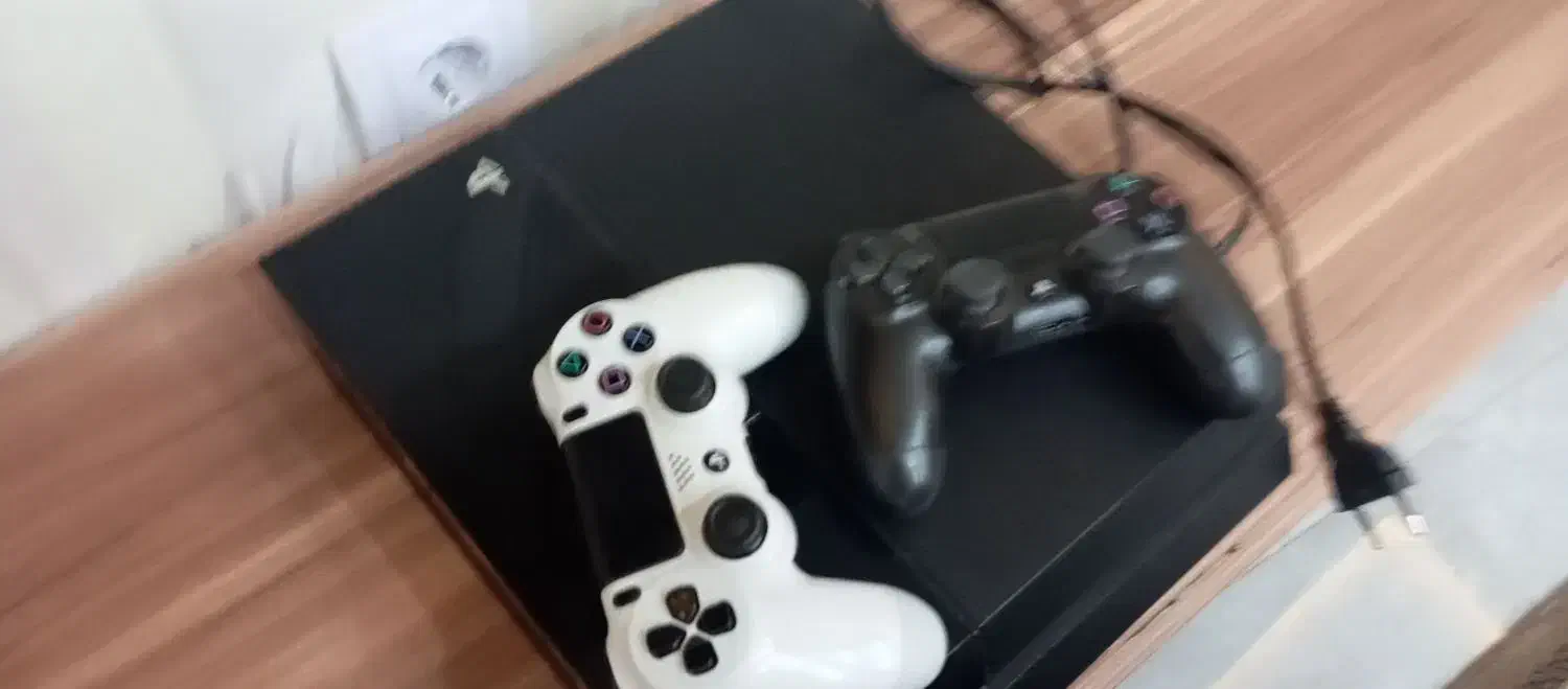 کپی خور دو دسته اورجینالps4|کنسول، بازی ویدئویی و آنلاین|شاهین دژ, |دیوار