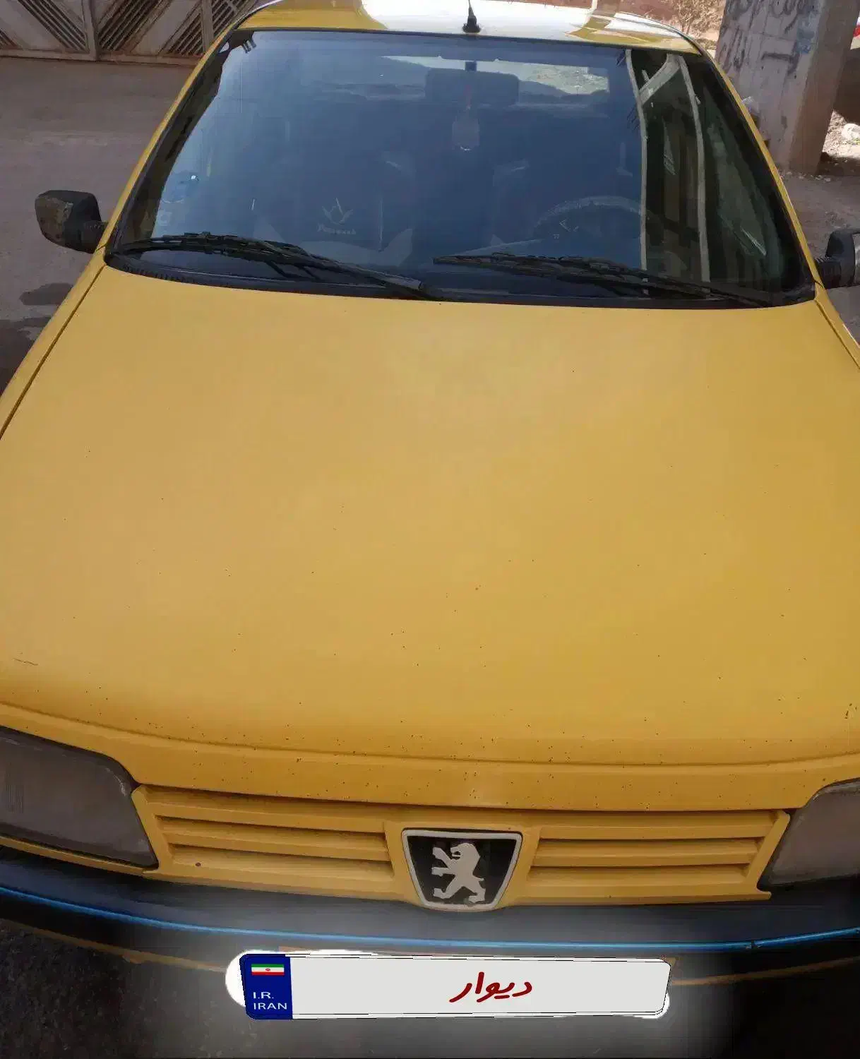 تاکسی گردشی روادوگانه فابرک کارخانه مدل ۸۸|خودرو سواری و وانت|شهرکرد, |دیوار