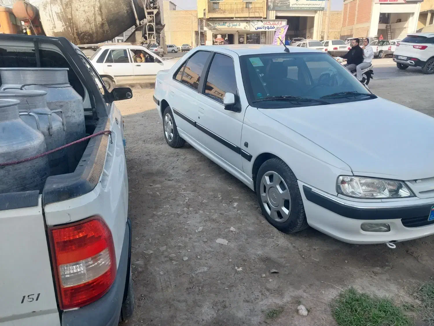 پارسTU5مدل ۹۹|خودرو سواری و وانت|گنبد کاووس, |دیوار