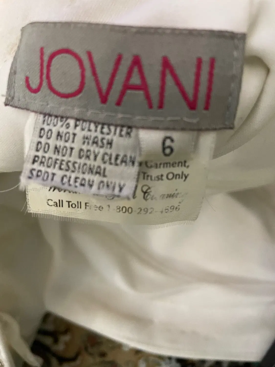لباس مجلسی برند jovani|لباس|تهران, دروس|دیوار