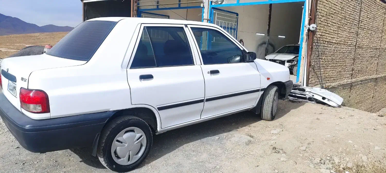 پراید مدل 98 شاسی پلمپ و بدون رنگ|خودرو سواری و وانت|قره چای, |دیوار