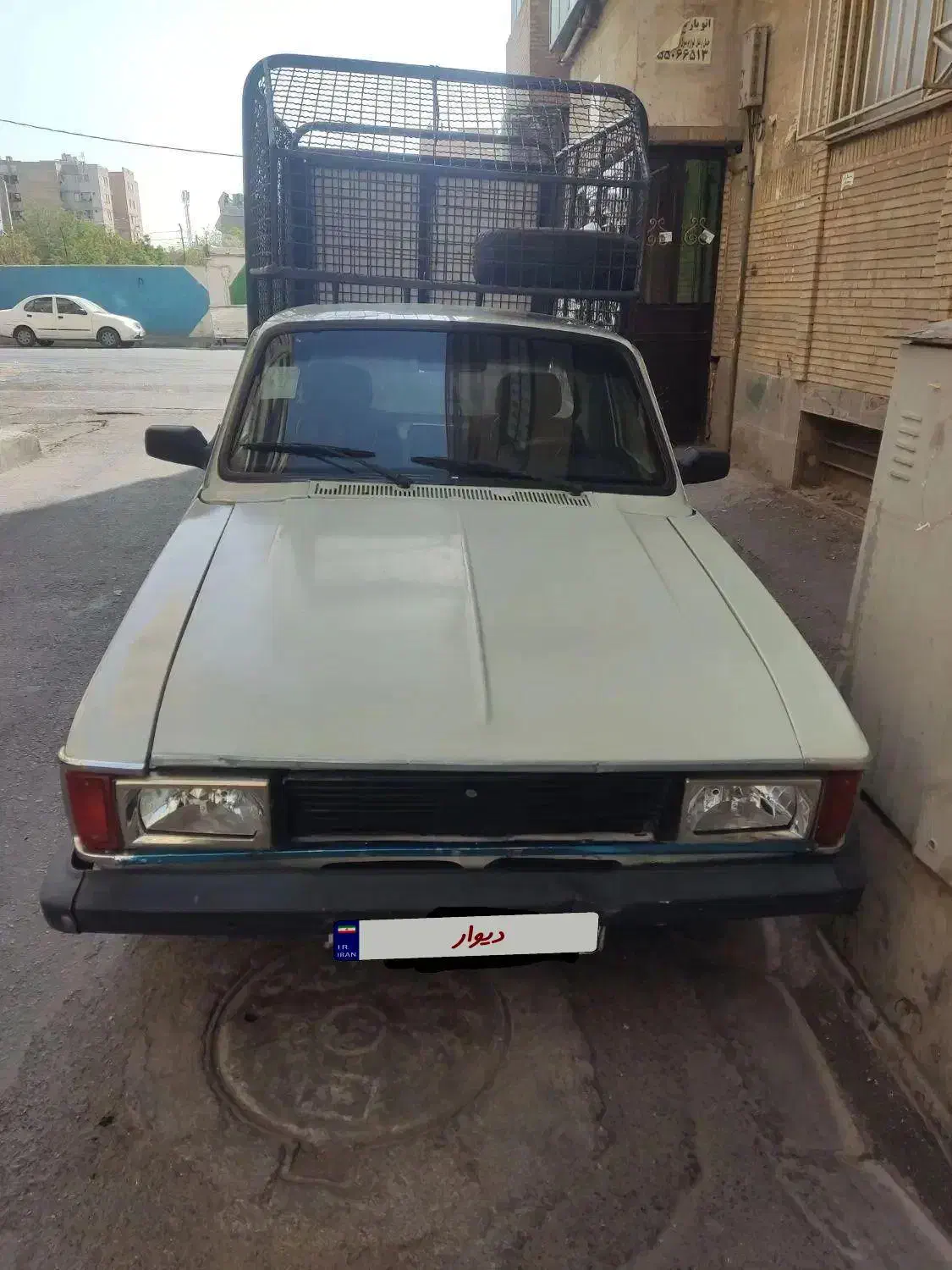 پیکان وانت مدل88موتوری سالم|خودرو سواری و وانت|ری, شهادت|دیوار