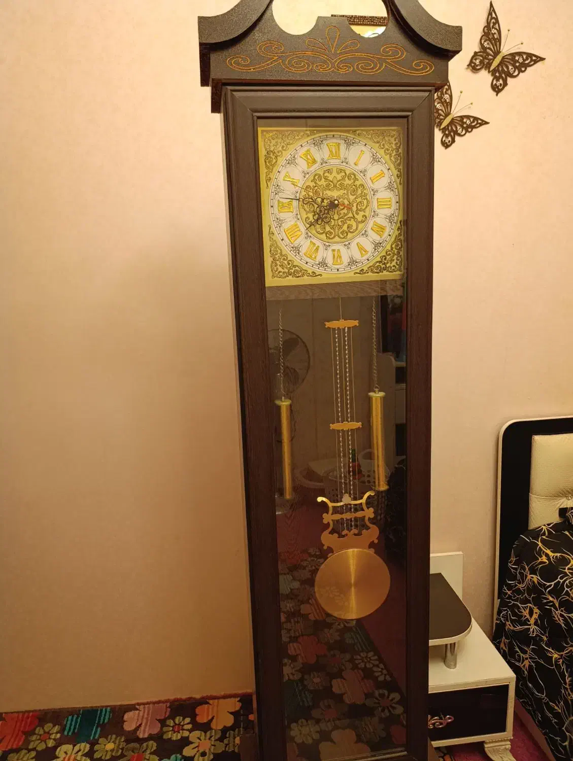 ساعت ایستاده|ساعت دیواری و تزئینی|گرگان, |دیوار