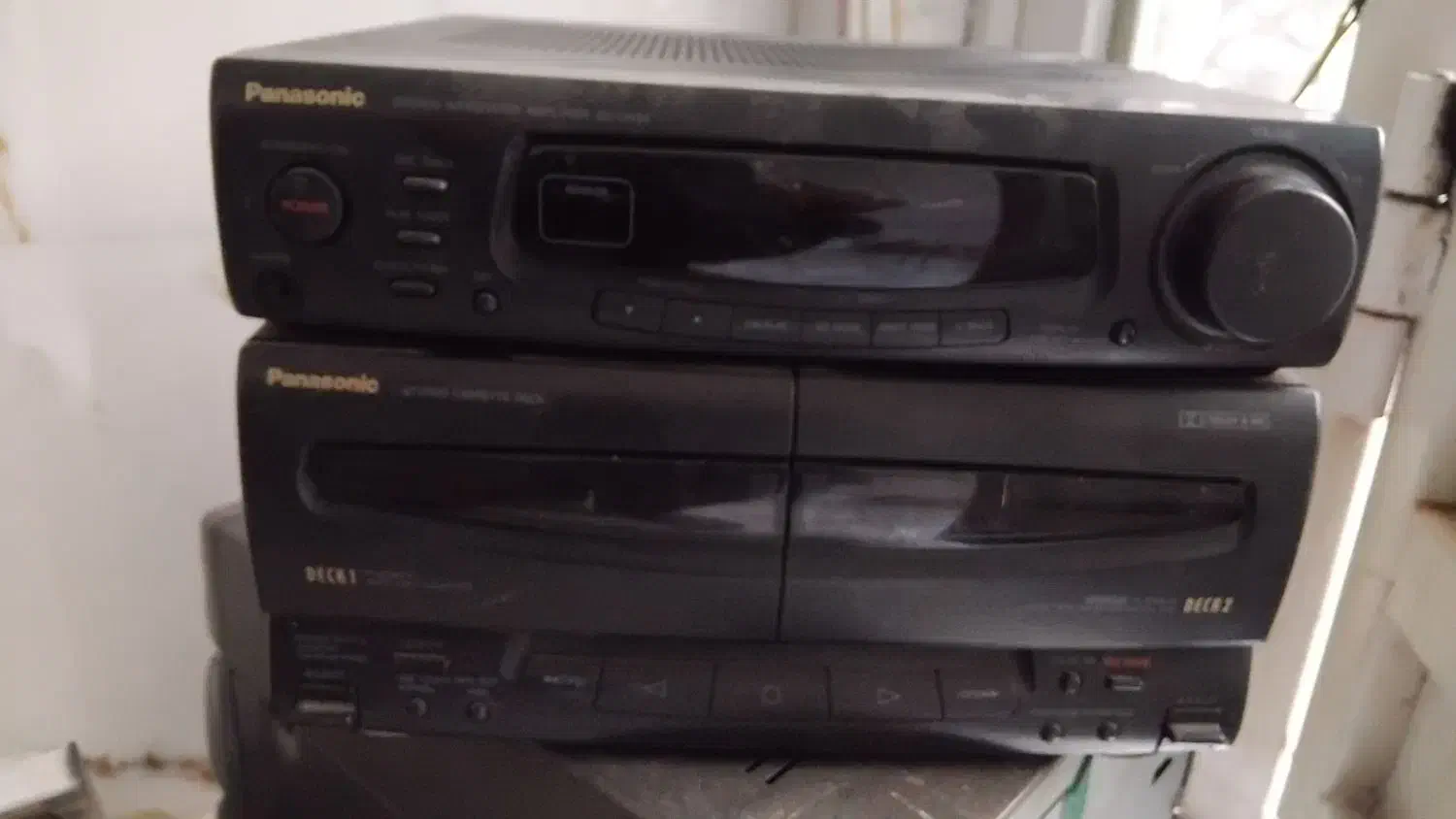 ضبط پاسونیک|سیستم صوتی خانگی|نسیمشهر, |دیوار