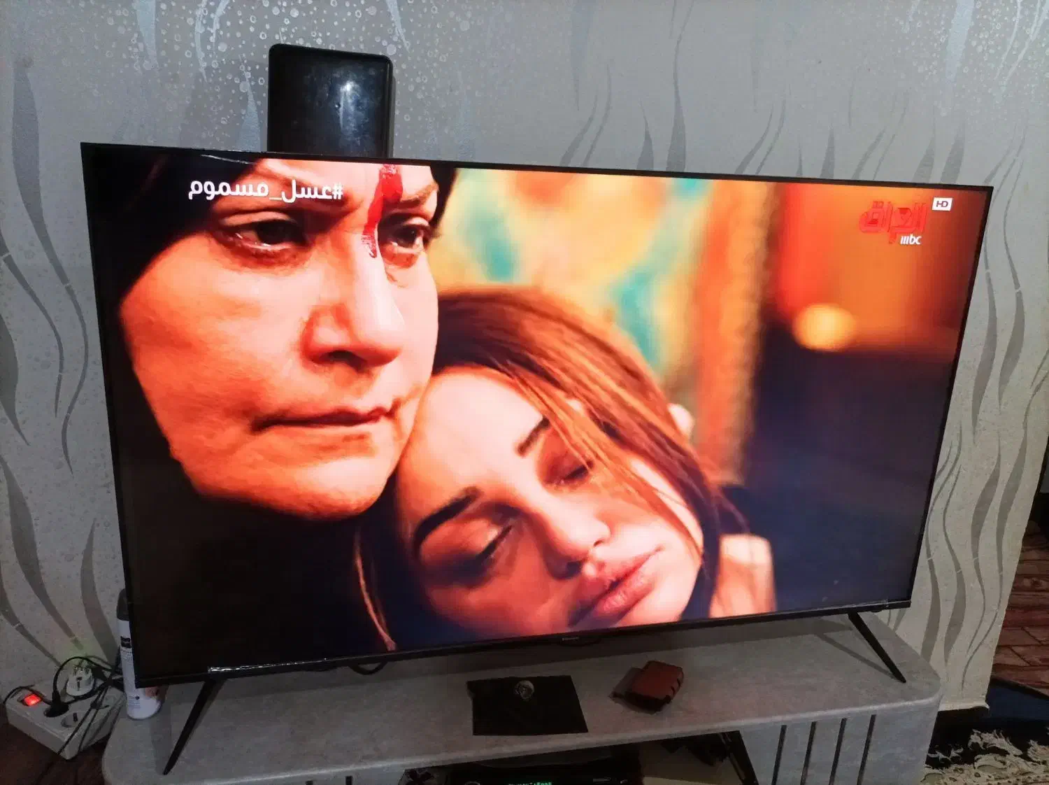 ال ای دی ۵۵ اینچ فوق پیشرفته VINCENT مدل OK Google|تلویزیون و پروژکتور|اهواز, پردیس دو|دیوار