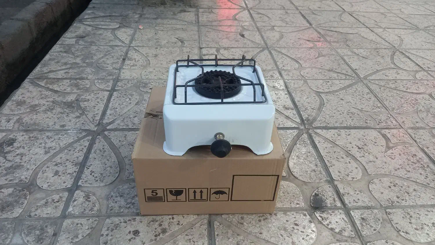 اجاق گاز لعابی ۱شعله و ۲و۳ شعله استاندارد شعاع گاز|اجاق گاز و لوازم برقی پختوپز|اسلامشهر, شهرک قائمیه|دیوار