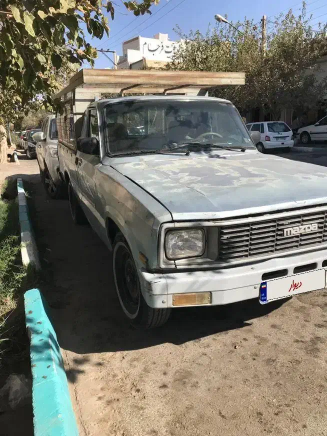 مزدا وانت ۸۵|خودرو سواری و وانت|یزد, |دیوار