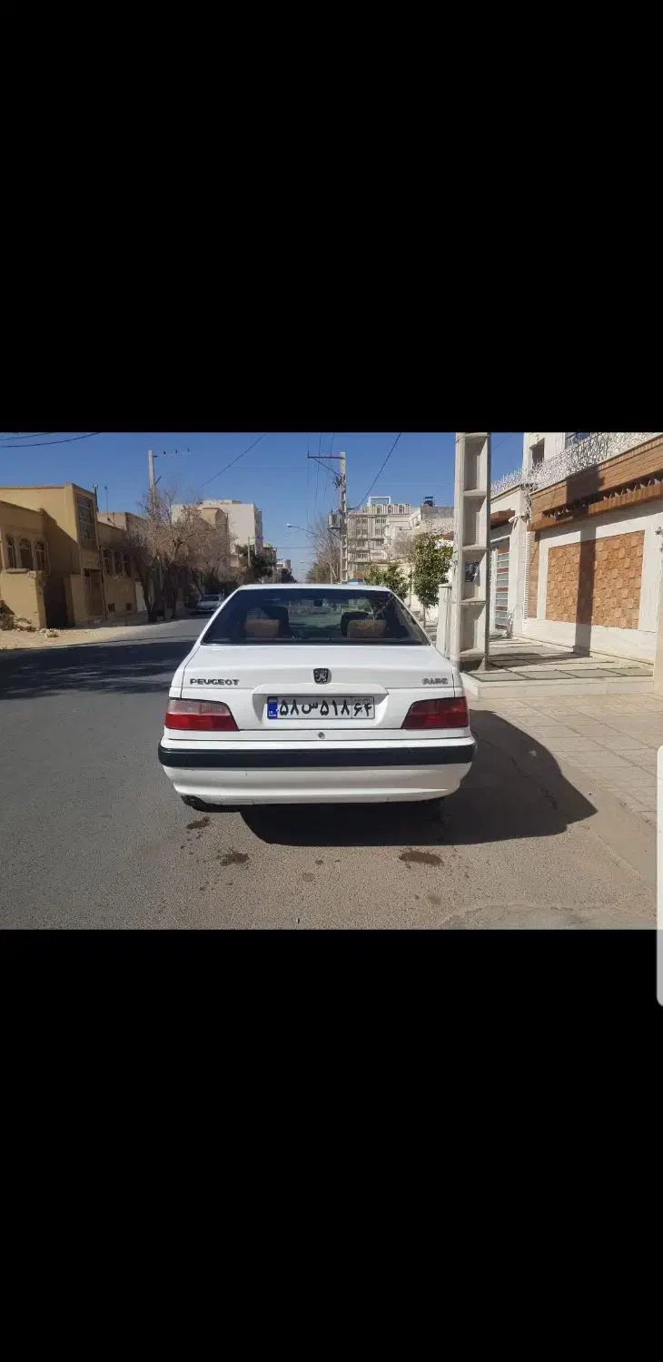 پژو پارس دوگانه کارخانه ۹۶|خودرو سواری و وانت|یزد, |دیوار