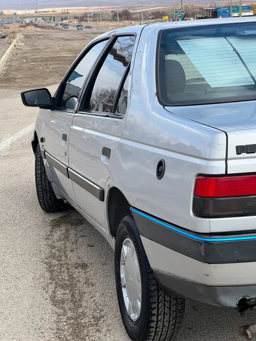 پژو ۴۰۵ بیرنگ|خودرو سواری و وانت|قیدار, |دیوار