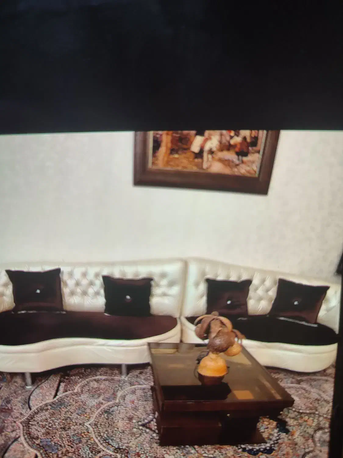 مبل۷نفره|مبلمان خانگی و میز عسلی|قم, شاه سید علی|دیوار