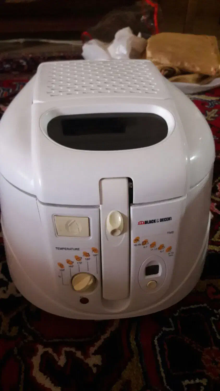 سرخ کن نو|اجاق گاز و لوازم برقی پخت‌وپز|تبریز, |دیوار