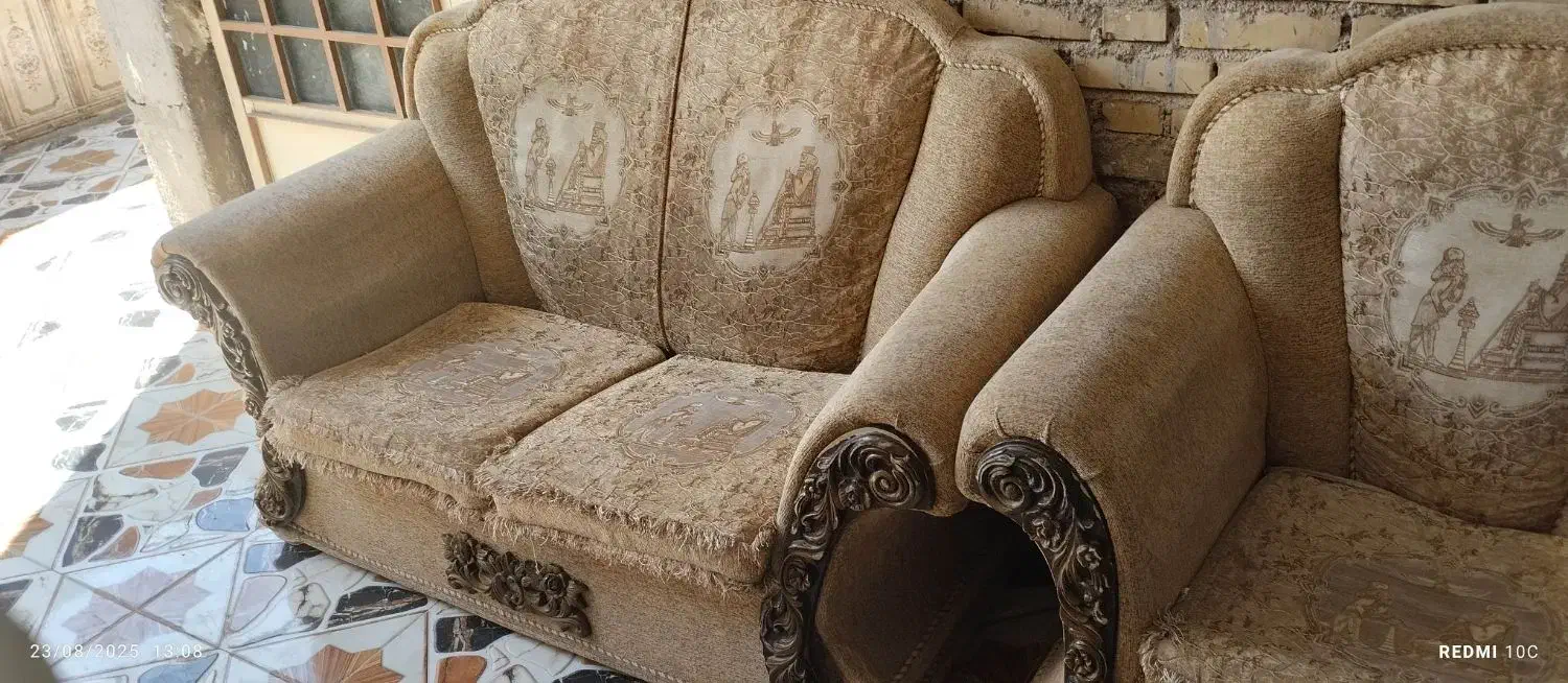 مبل|مبلمان خانگی و میز عسلی|دزفول, |دیوار