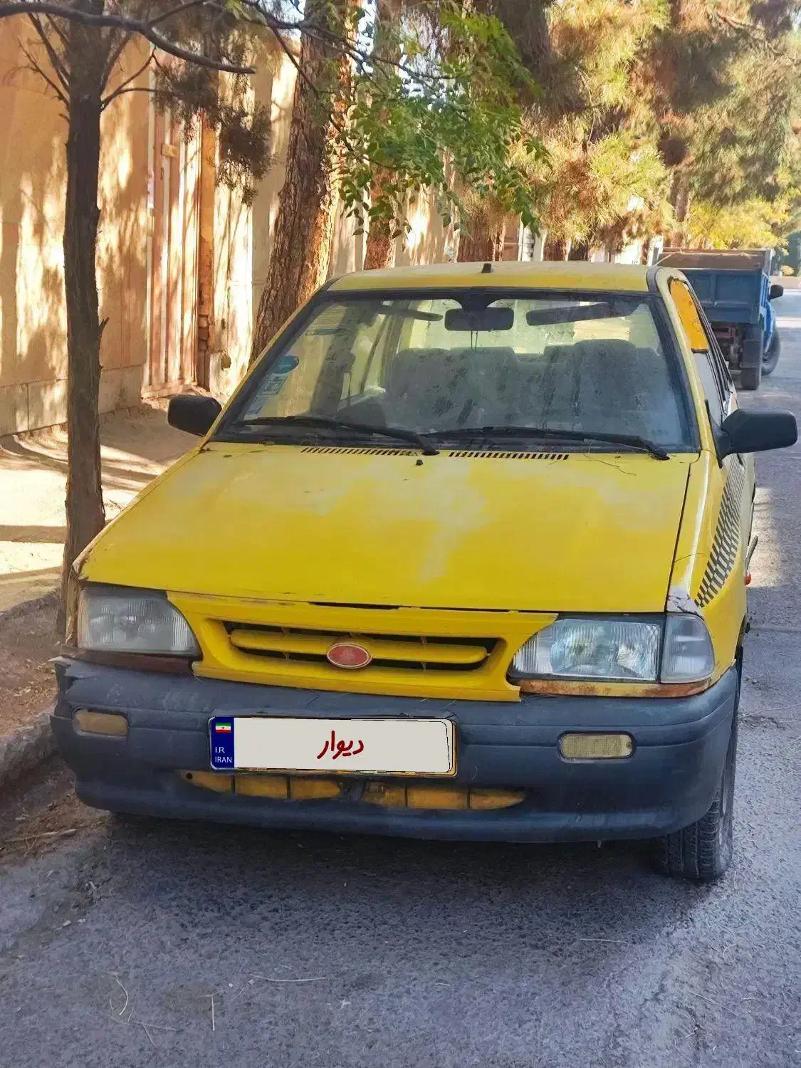 تاکسی پراید مدل 88 دوگانه سوز|خودرو سواری و وانت|بیرجند, |دیوار