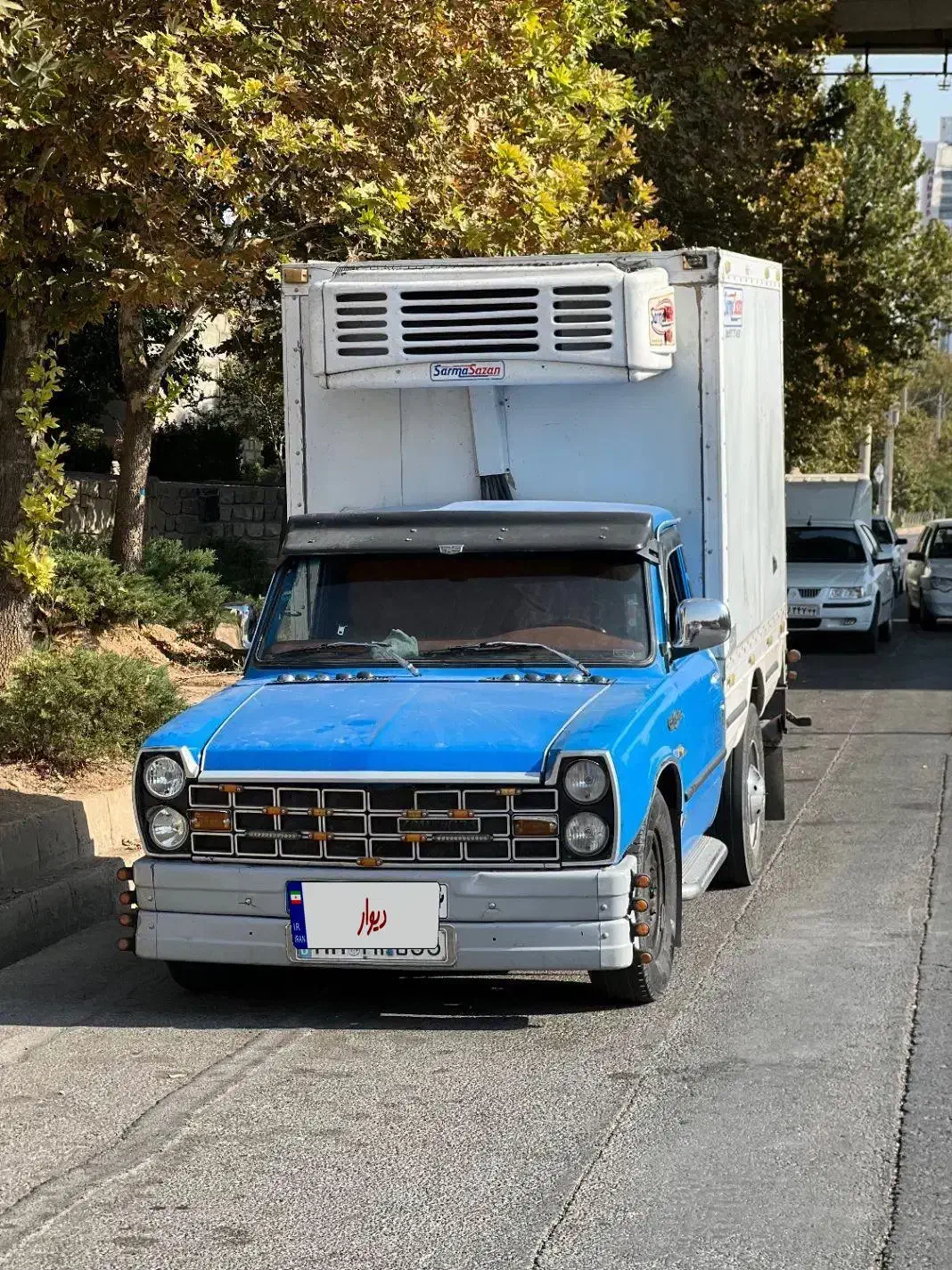 نیسان یخچالدار اخر ۹۹|خودرو سواری و وانت|شیراز, چوگیاه|دیوار