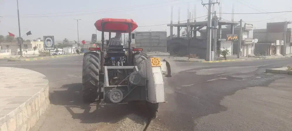 ترنچر یا ترینچر پشت تراکتوری قوی|ماشینآلات صنعتی|بندرعباس, |دیوار