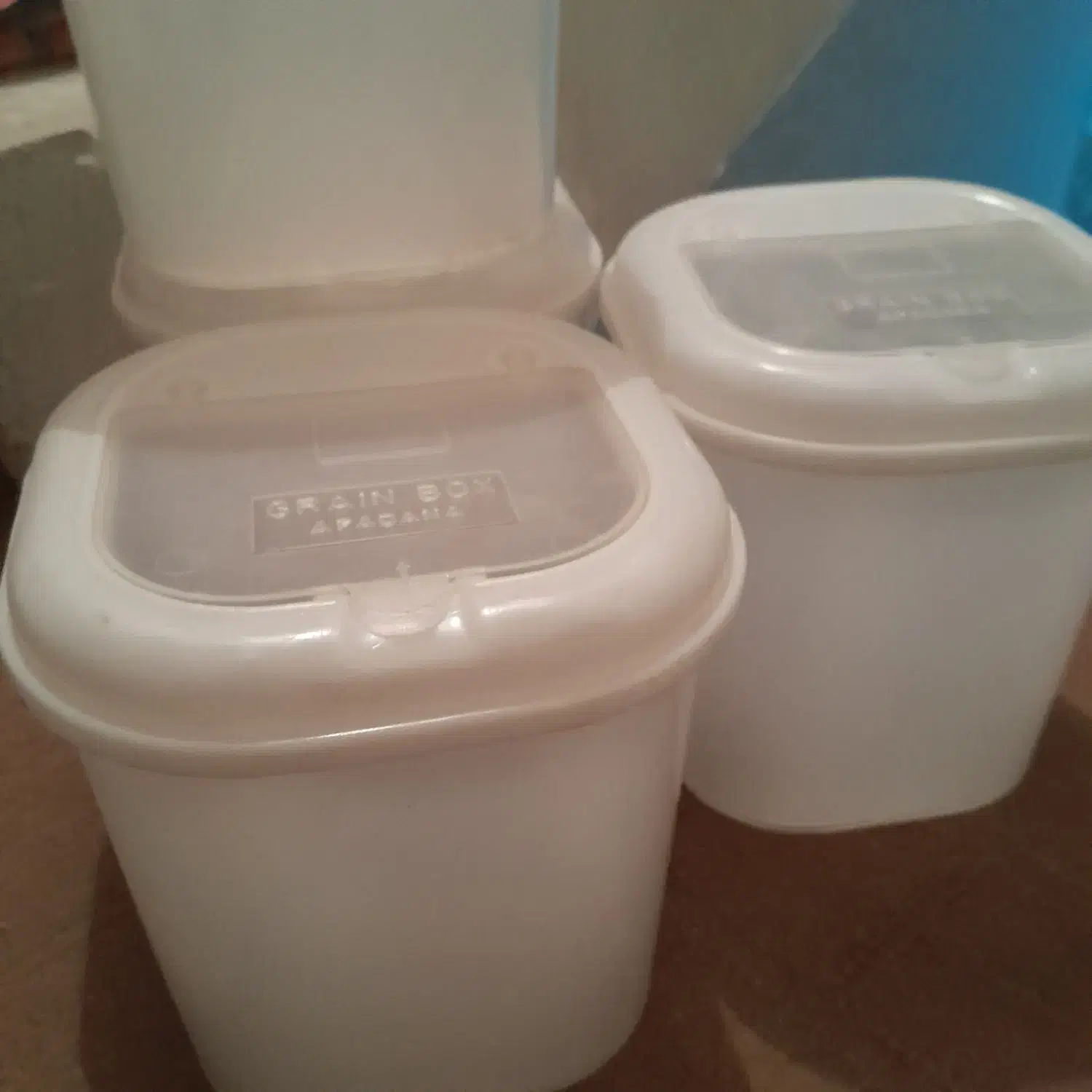 جا حبوباتی|ظروف نگهدارنده، پلاستیکی، یکبارمصرف|کرمانشاه, |دیوار