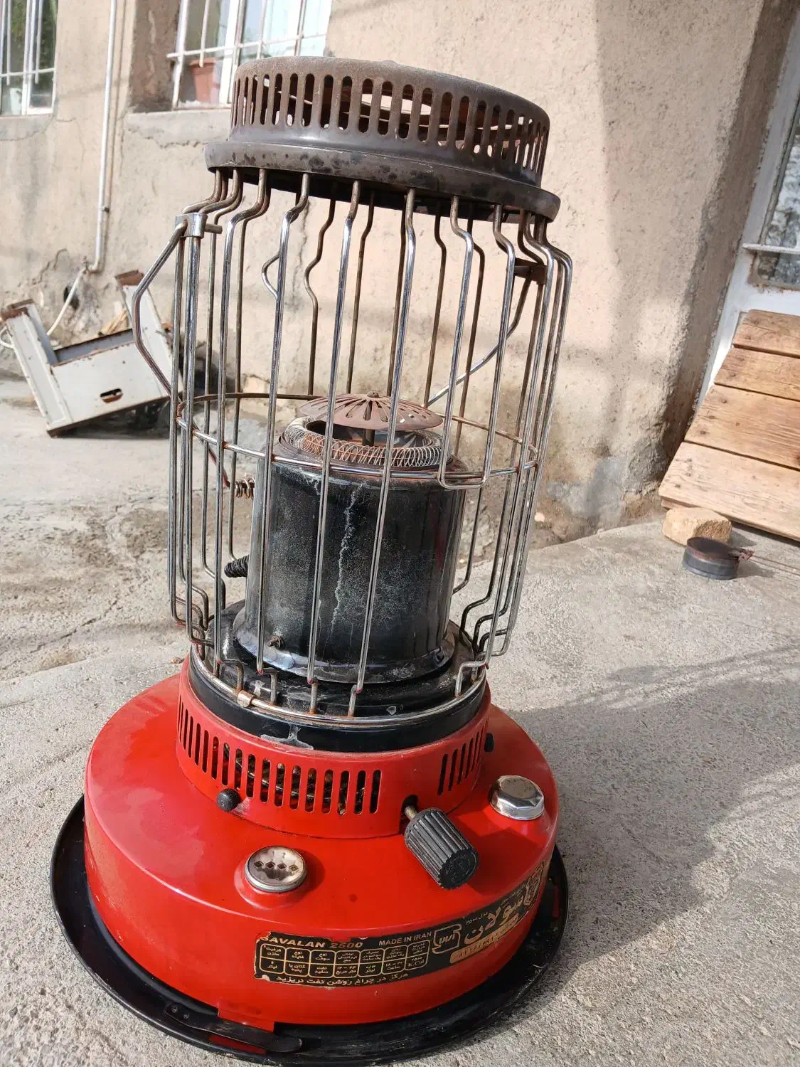 بخاری نفتی آترا سوالان|بخاری، هیتر، شومینه|کرمانشاه, |دیوار