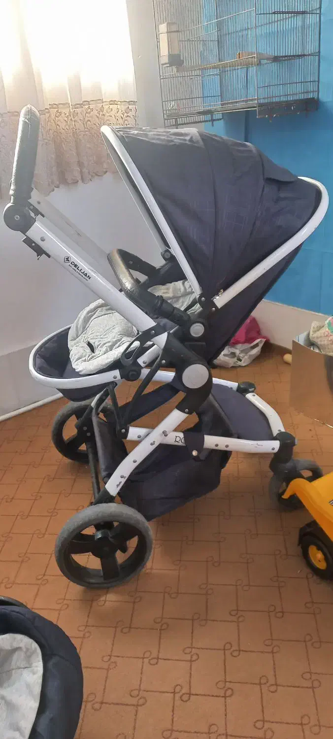 کالسکه کلیر روما دلیجان|کالسکه و لوازم جانبی|قم, سراجه (۱۵ خرداد)|دیوار