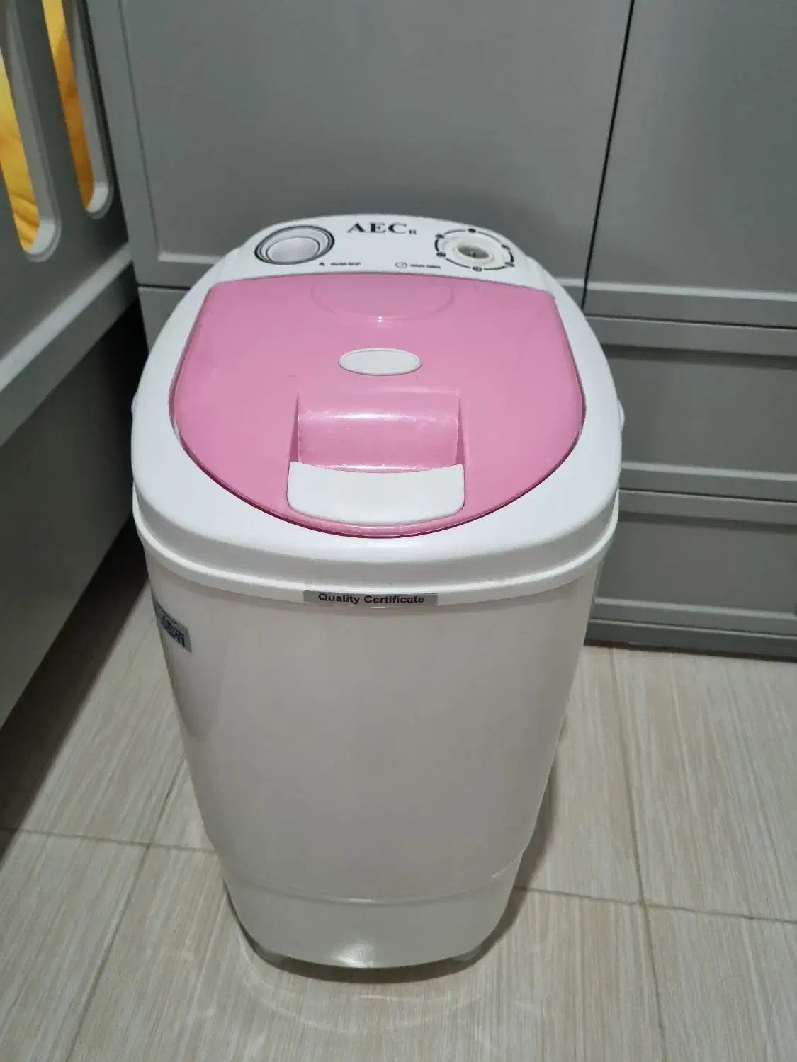 مینی واش|ماشین لباسشویی و خشک‌کن لباس|هشتگرد, هشتگرد قدیم|دیوار