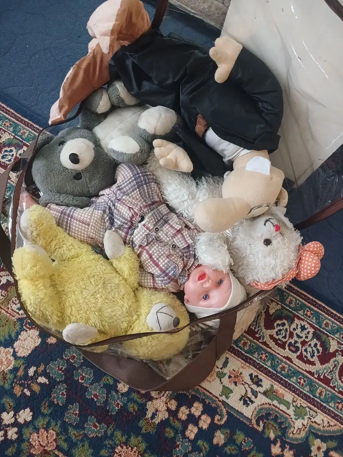 تعدادی عروسک فقط ۶۰۰|اسباب‌بازی بچه|پاکدشت, حصار امیر|دیوار