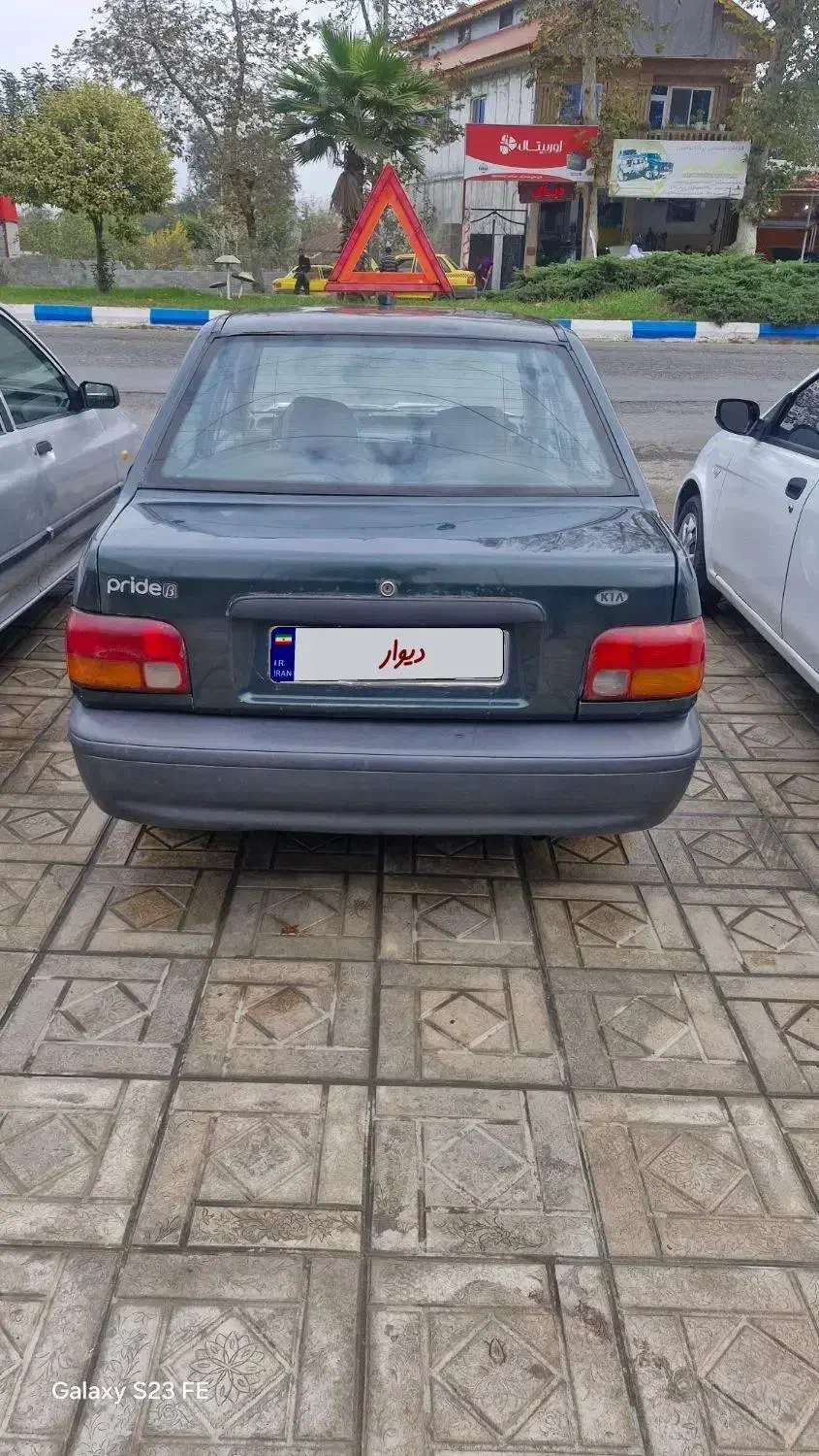 پرایدمدل۸۲ کاربورات|خودرو سواری و وانت|فومن, |دیوار