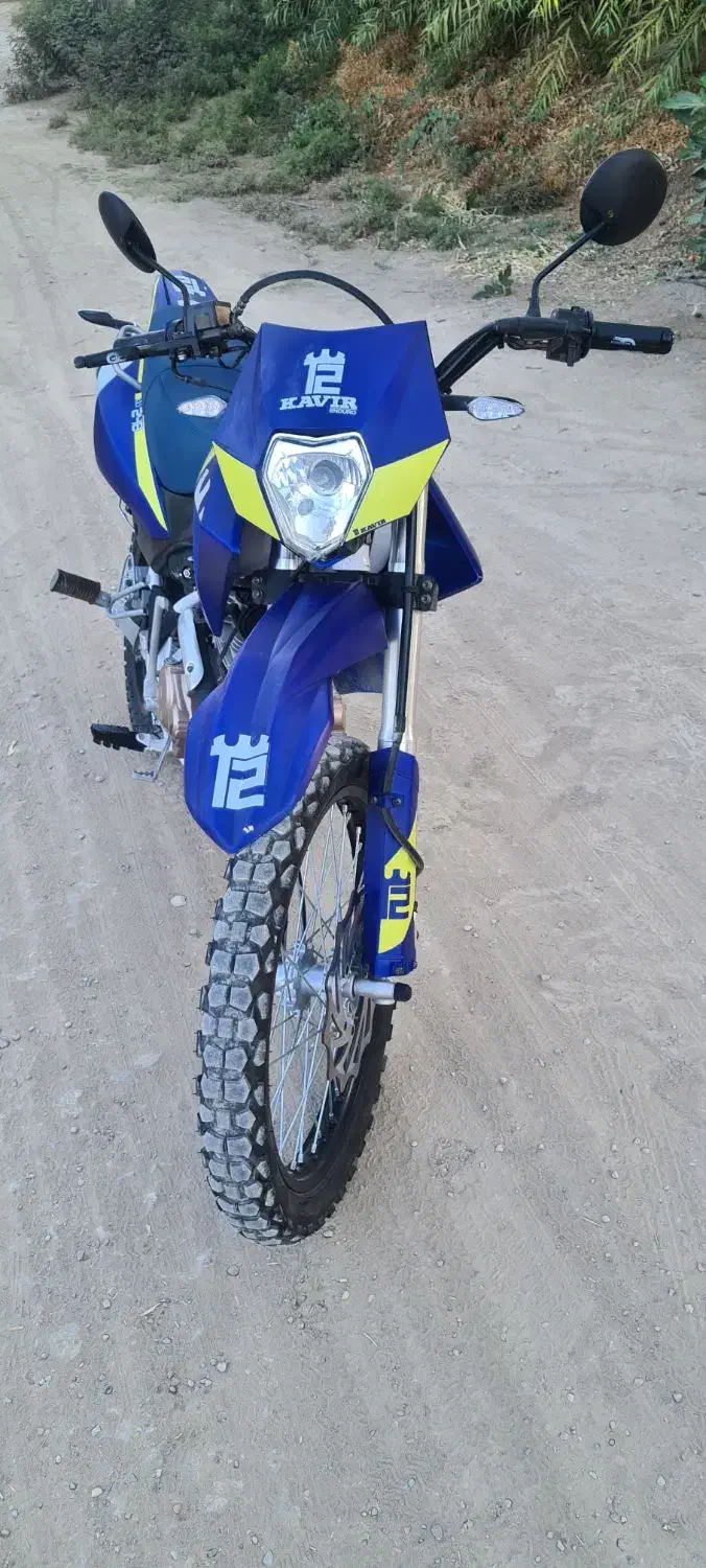 موتور  کویر تریلt2|موتورسیکلت|اصفهان, آبشار|دیوار