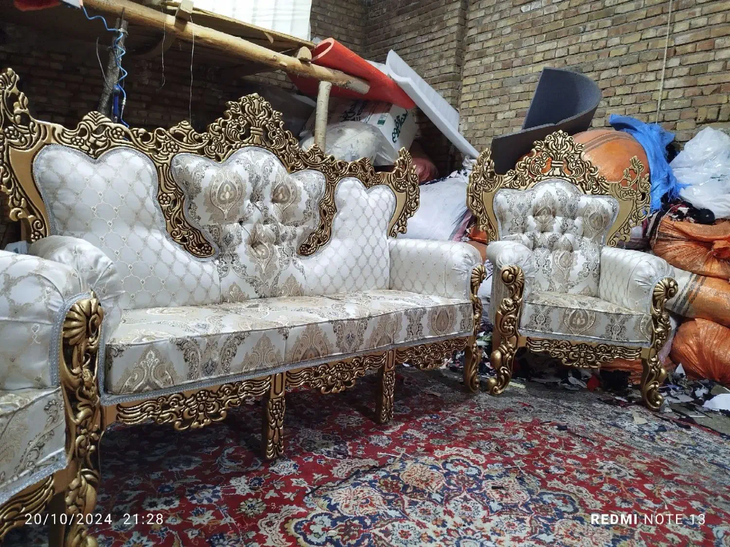 ترک بافت|مبلمان خانگی و میز عسلی|خوی, |دیوار