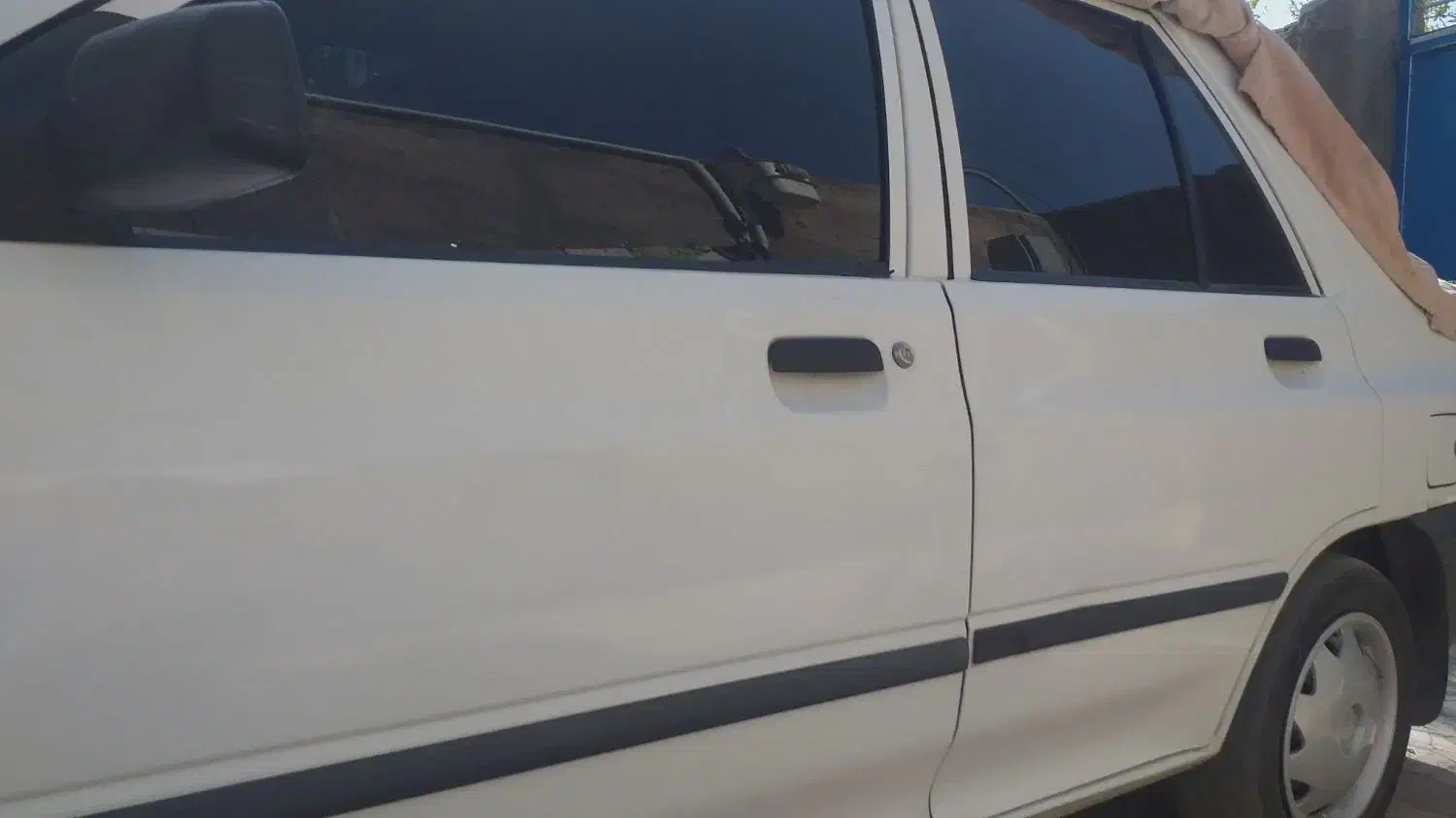 یک دسگاه سواری پراید ۱۳۱ فقد نقد|خودرو سواری و وانت|خوسف, |دیوار