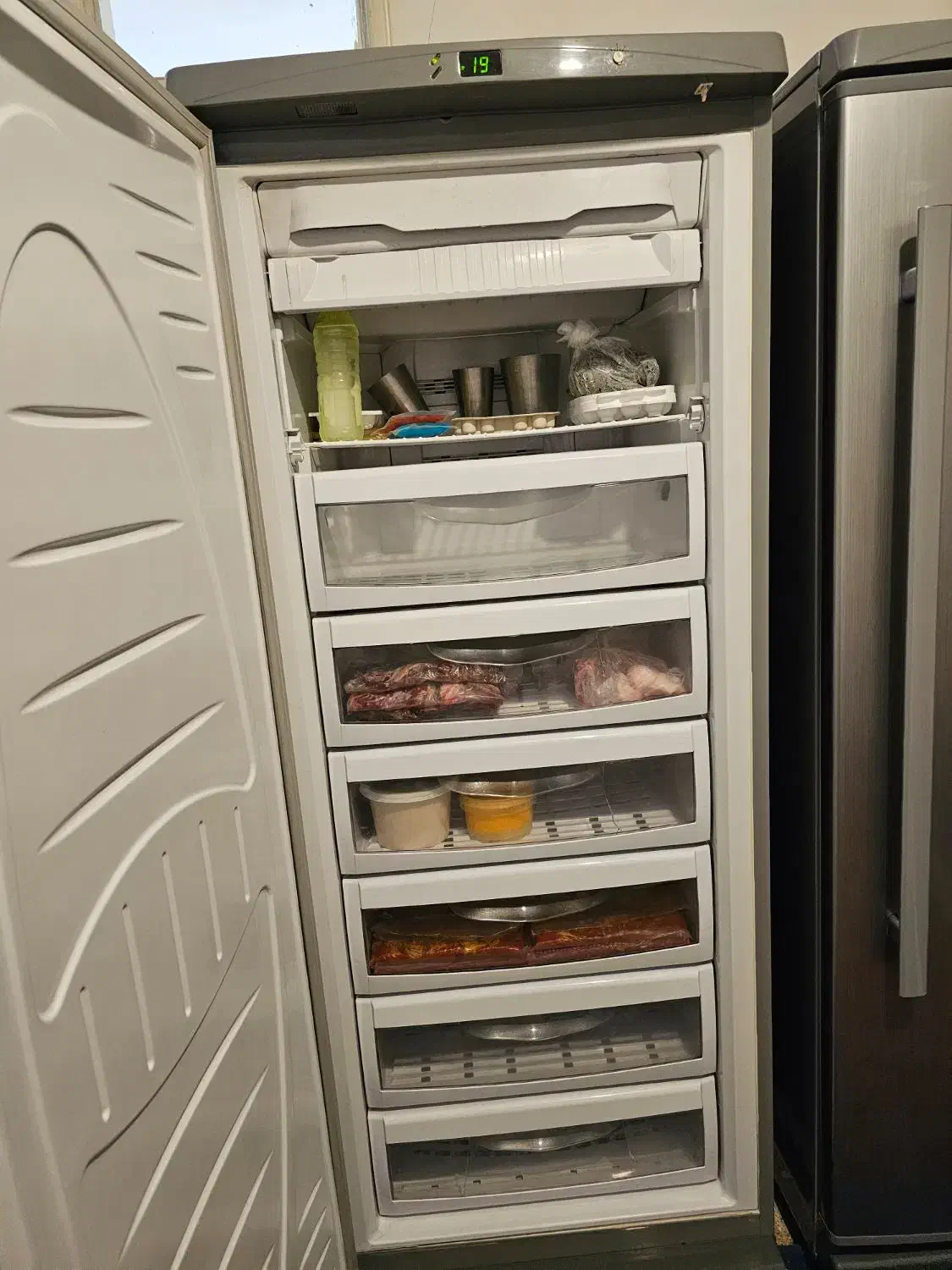 یخچال دو قلو آیسان|یخچال و فریزر|فشاپویه, |دیوار