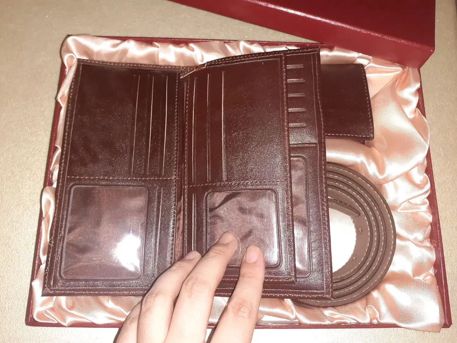 ست چرم|کیف، کفش، کمربند|تهران, سنگلج (شاپور)|دیوار