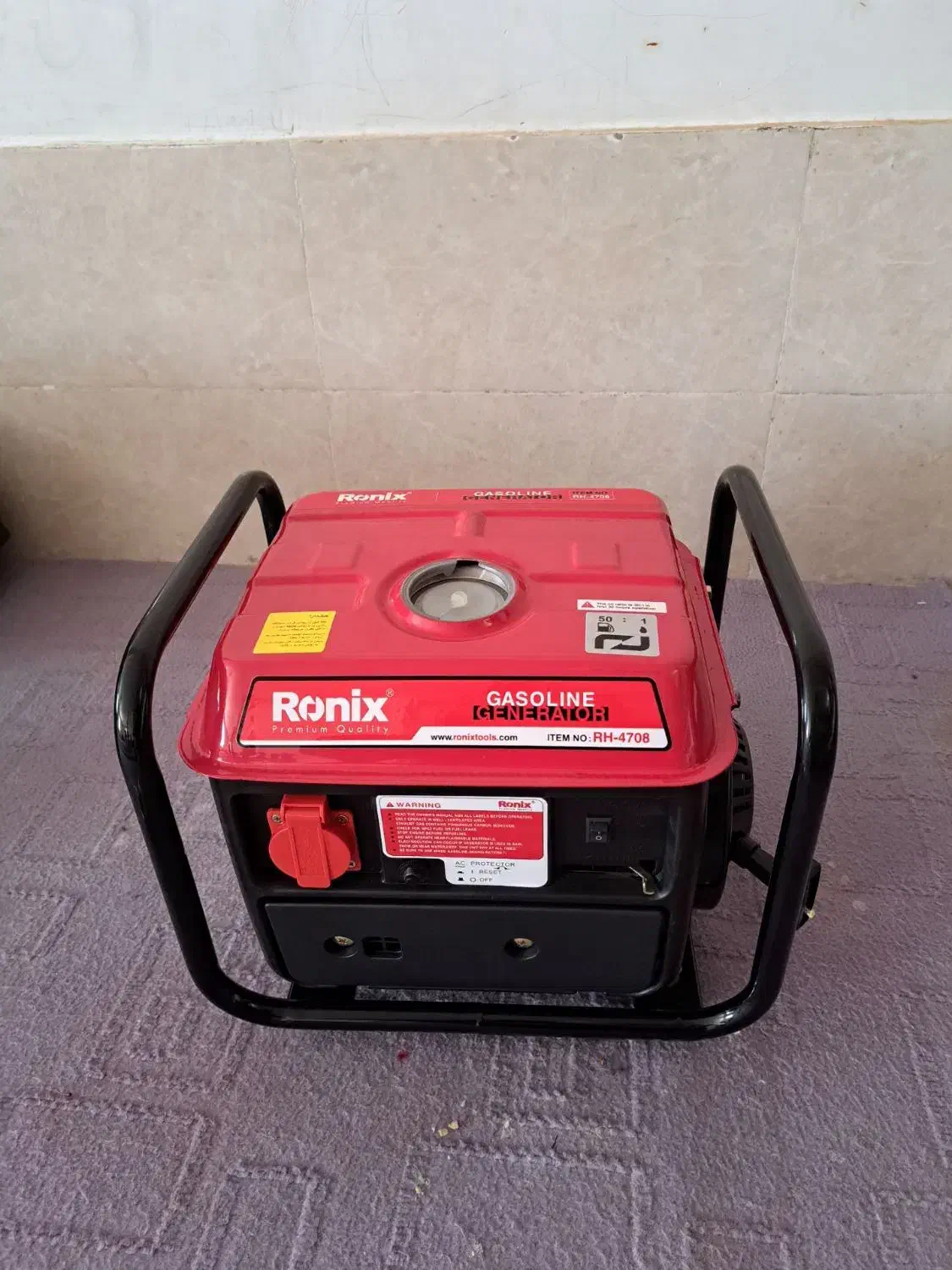 موتور برق رونیکس مدل RH4708|ماشینآلات صنعتی|قاسمآباد (خواف), |دیوار