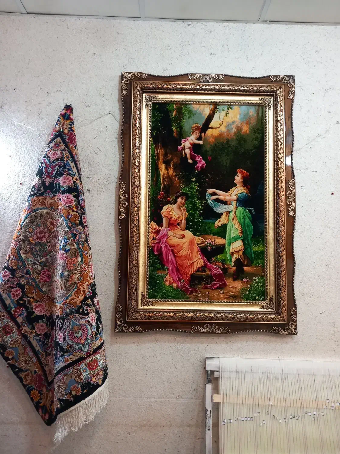 آموزش صنایع دستی فرش و چرم و گلیم و ارائه مدرک|خدمات آموزشی|قزوین, |دیوار