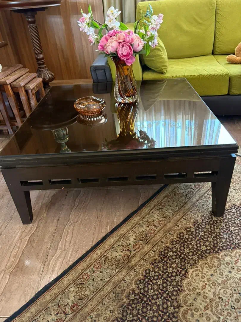 میز جلو مبلی|مبلمان خانگی و میز عسلی|رشت, شکار اسطلخ|دیوار