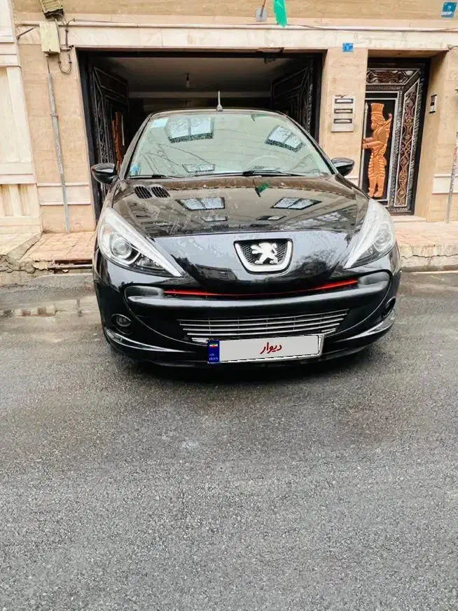 پژو ۲۰۷ کم کار تمیز|خودرو سواری و وانت|اسلام‌شهر, شهرک الهیه|دیوار