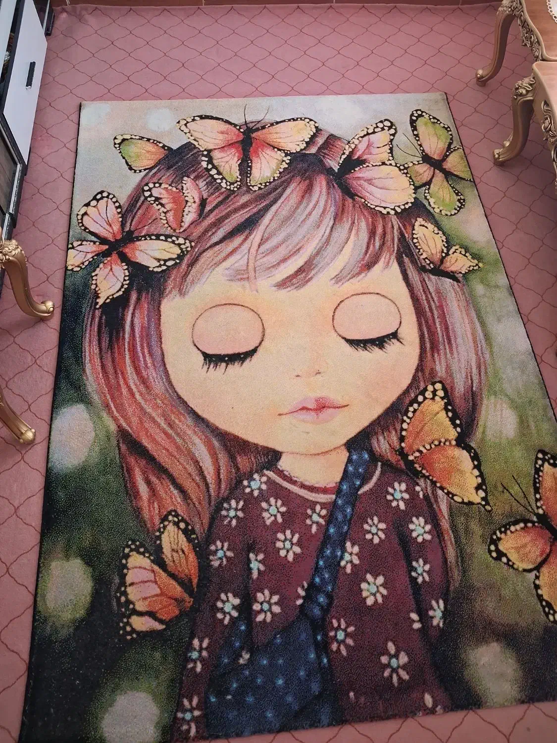 فرش عروسکی ، فانتزی|فرش|فردیس, فردیس|دیوار