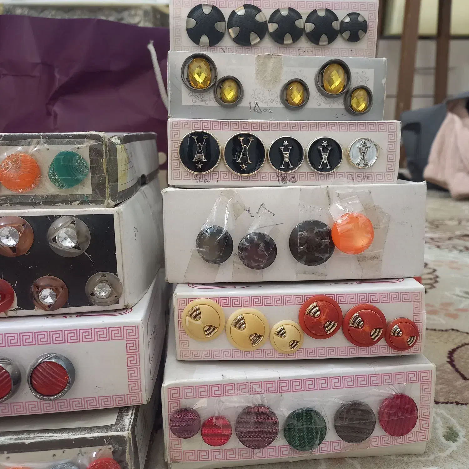 دکمه سالم جدید|لوازم خیاطی و بافتنی|بندر ترکمن, |دیوار