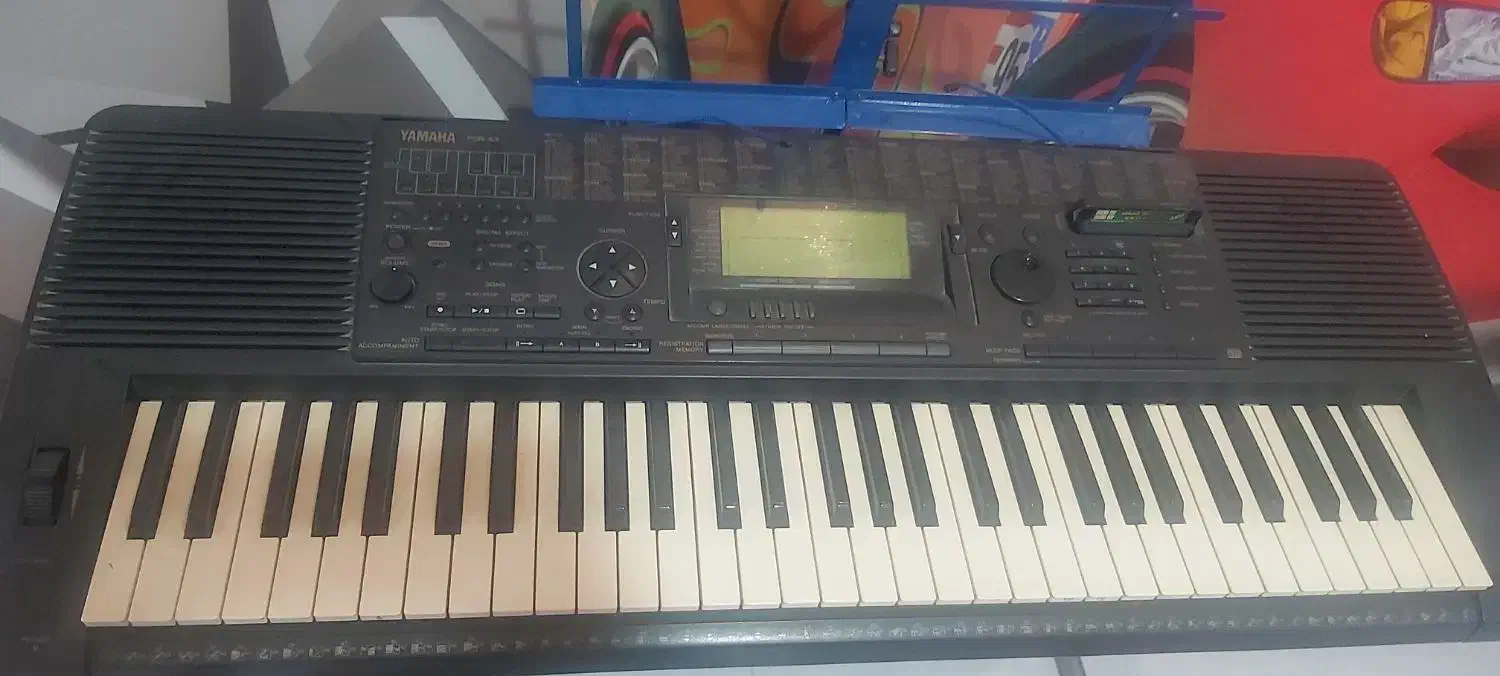 وسایل موسیقی،ارگ،یاماها|پیانو، کیبورد، آکاردئون|اصفهان, قهجاورستان|دیوار