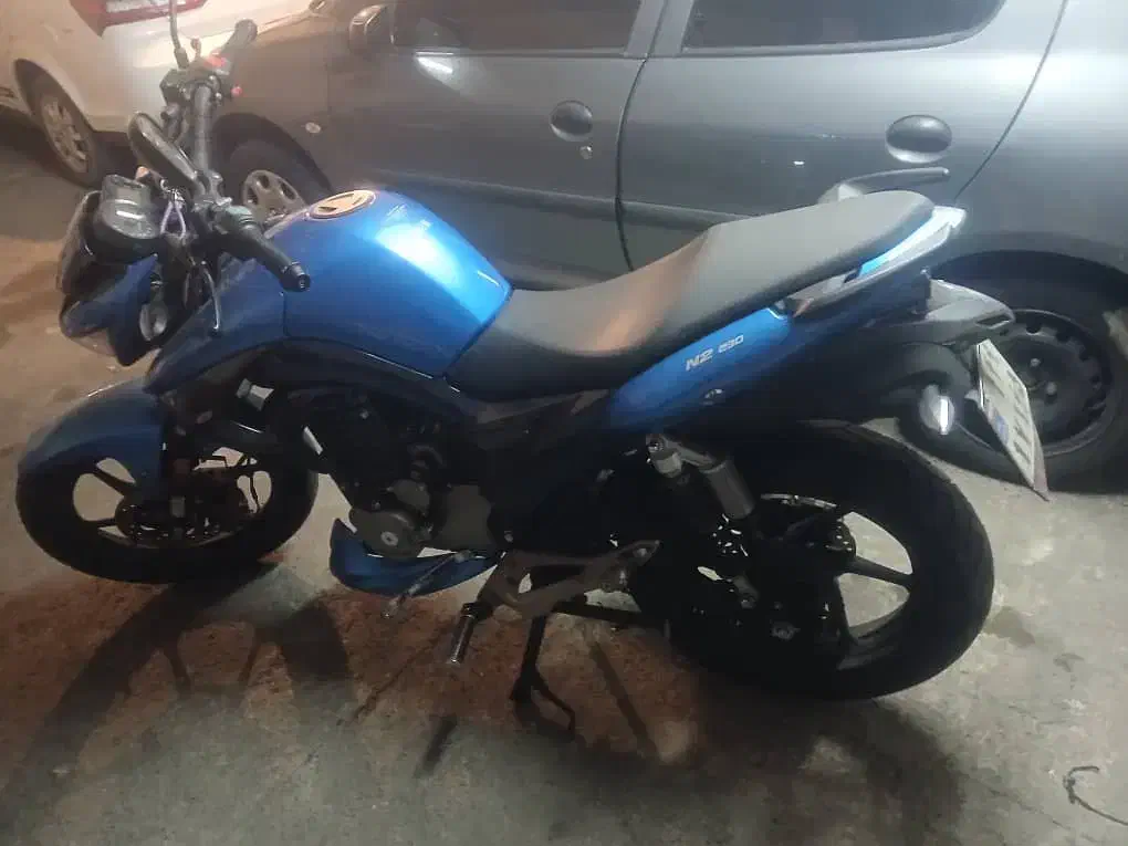 موتور زونتس ۲۳۰ آبی|موتورسیکلت|تهران, فاطمی|دیوار