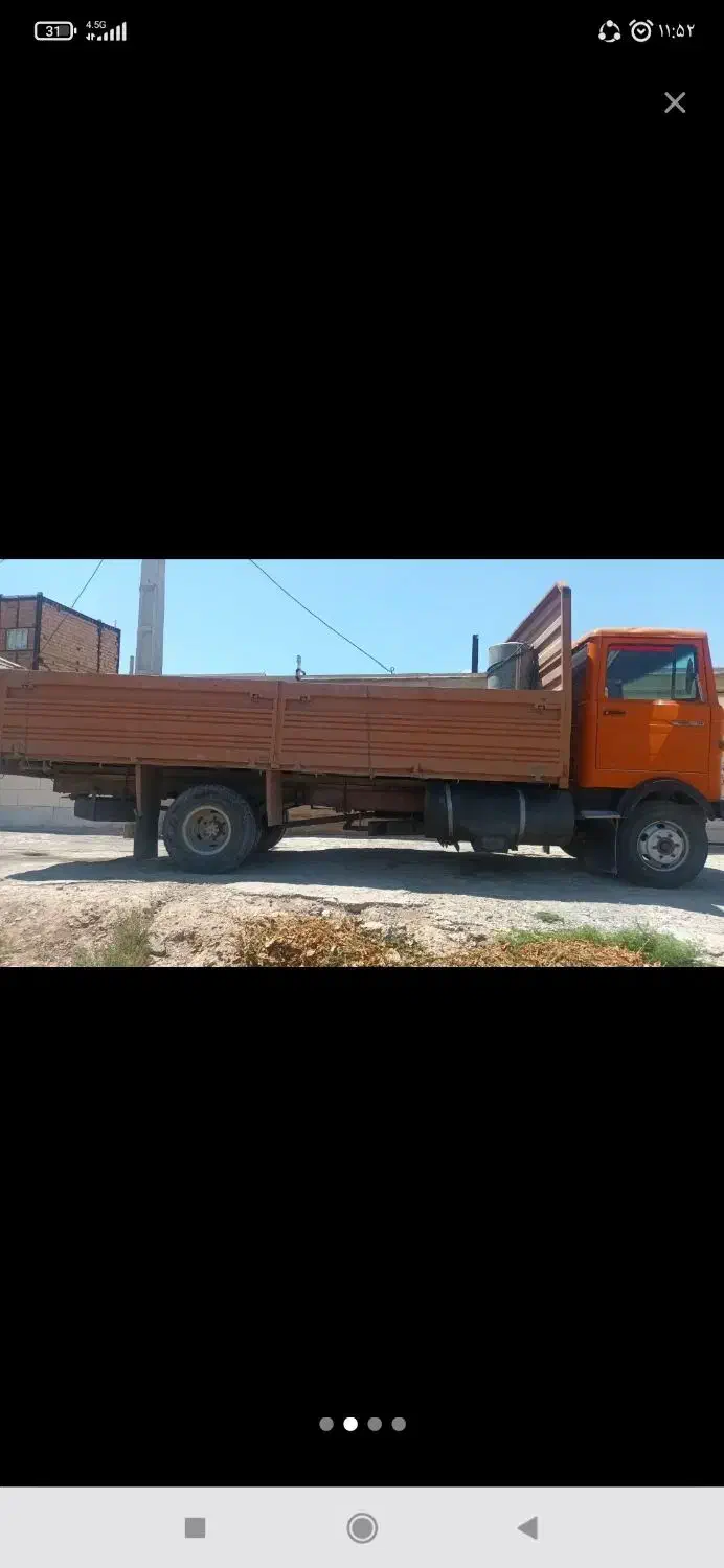 خاور۶۰۸مدل ۶۱|خودرو سنگین|تبریز, |دیوار