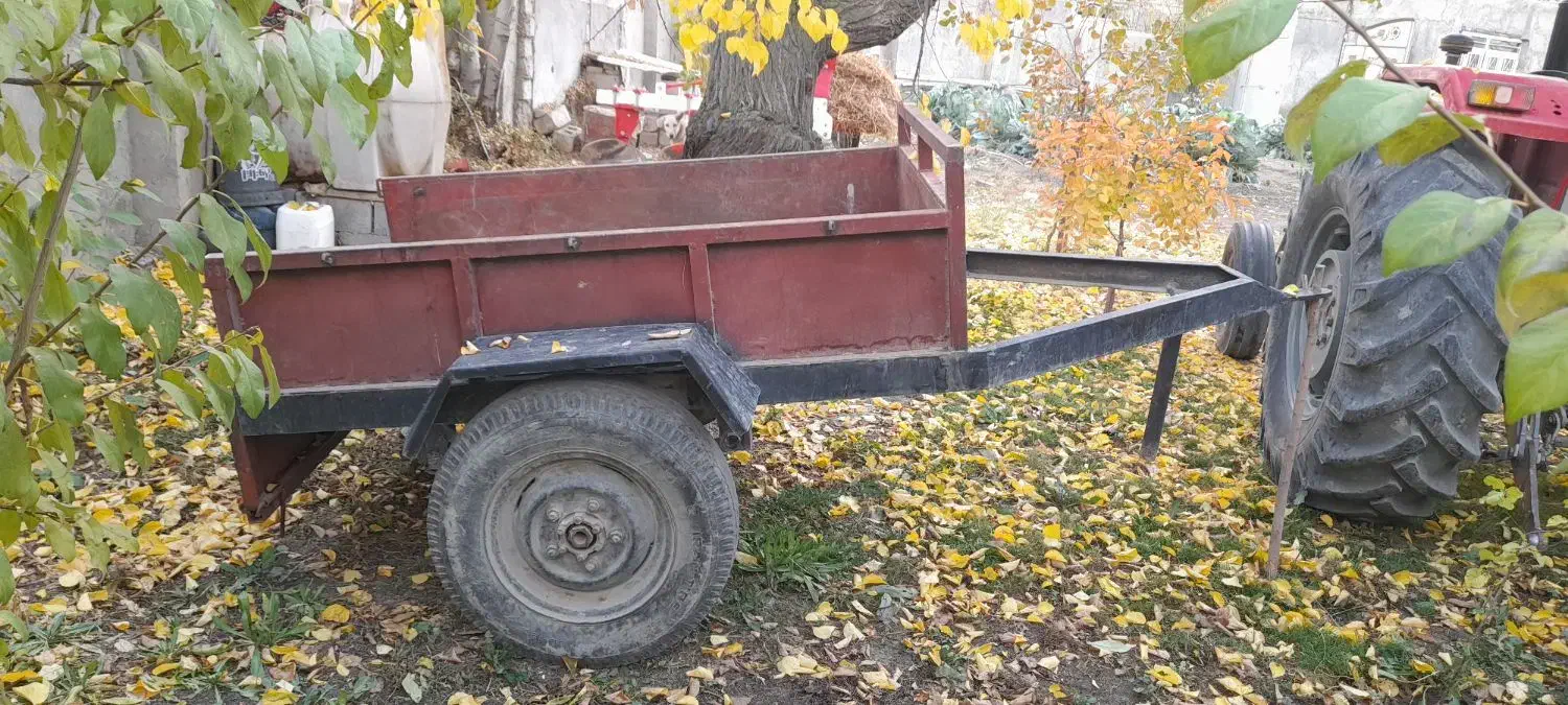 بارکش ترکتور|خودرو سنگین|نوشین شهر, |دیوار