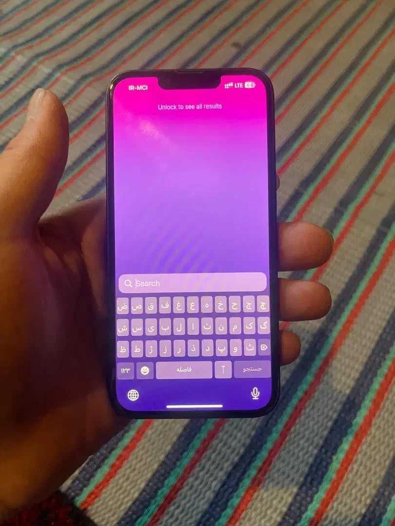 آیفون نرمال ۱۲۸ سور|موبایل|کرج, کرج نو|دیوار