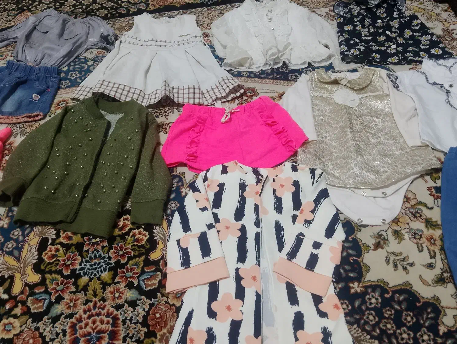 لباس دخترانه|کفش و لباس بچه|تهران, مینای شمالی (مخبر)|دیوار