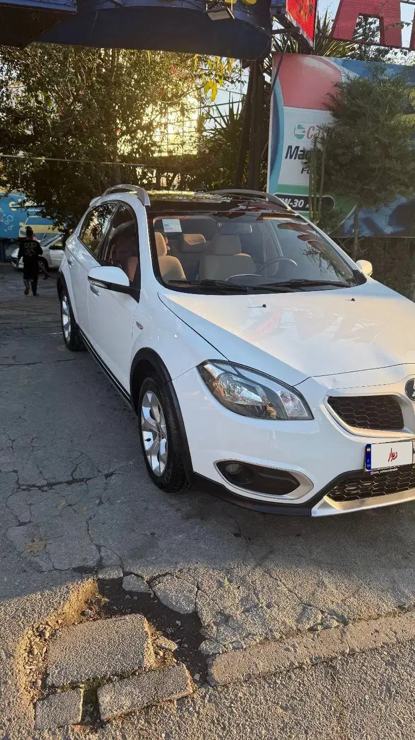 برلیانس کراس 96|خودرو سواری و وانت|قائم‌شهر, |دیوار