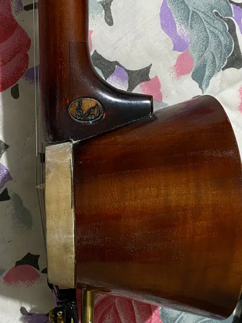 کمانچه پشت باز|سازهای سنتی|اندیمشک, |دیوار