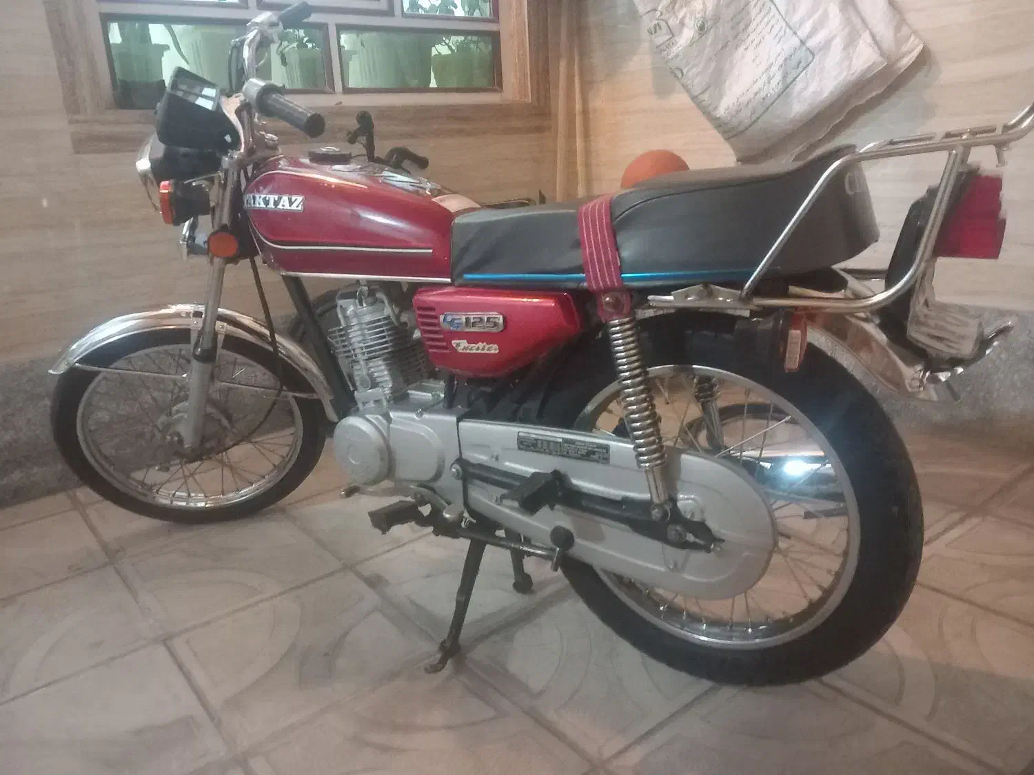 متور سیکلت هوندا ۱۲۵ مزایده|موتورسیکلت|تبریز, |دیوار