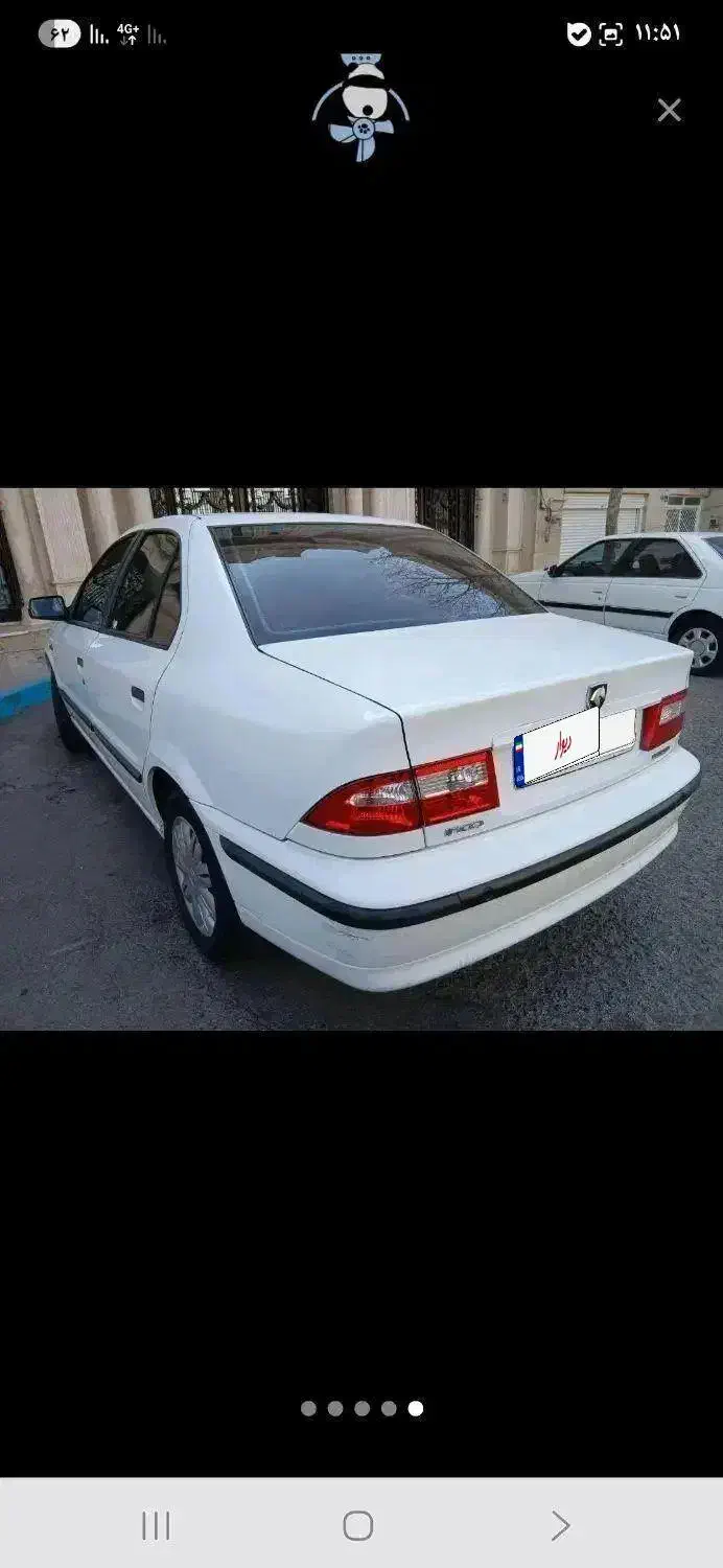 سمند lx مدل۹۷|خودرو سواری و وانت|قنوات, |دیوار