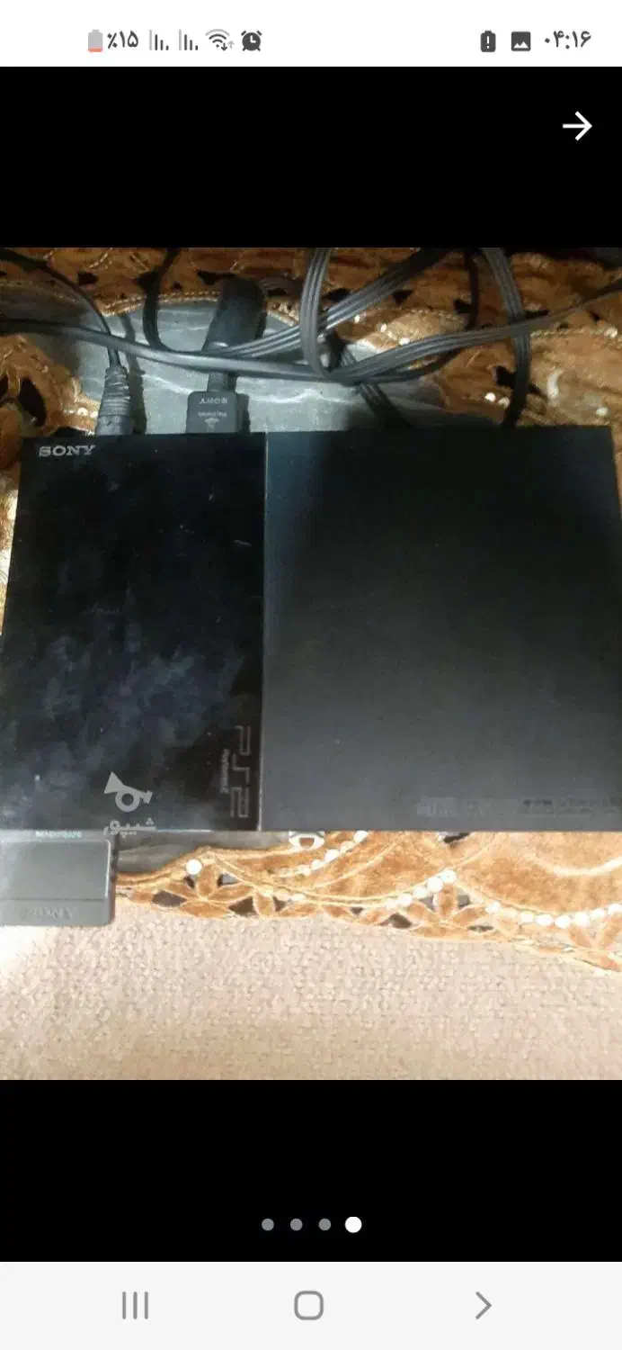 ps2سالم تمیز|کنسول، بازی ویدئویی و آنلاین|کاشمر, |دیوار