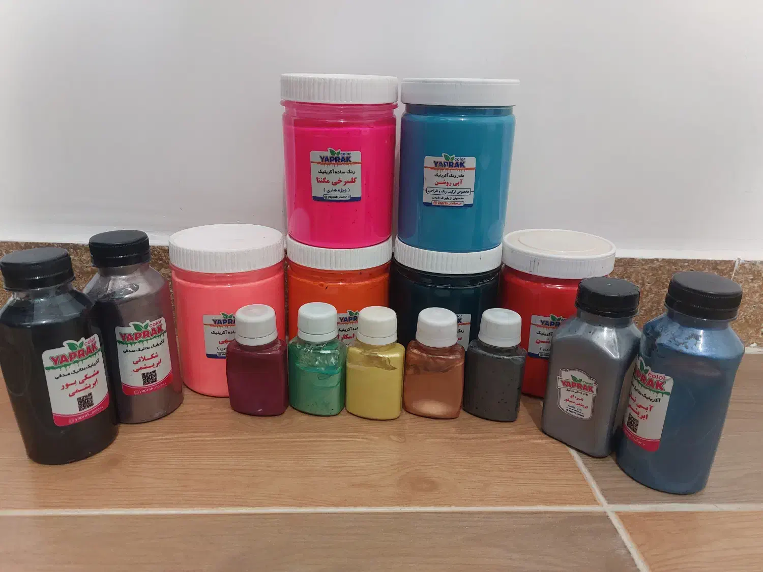 رنگ اکرولیک|لوازم التحریر|بوکان, |دیوار