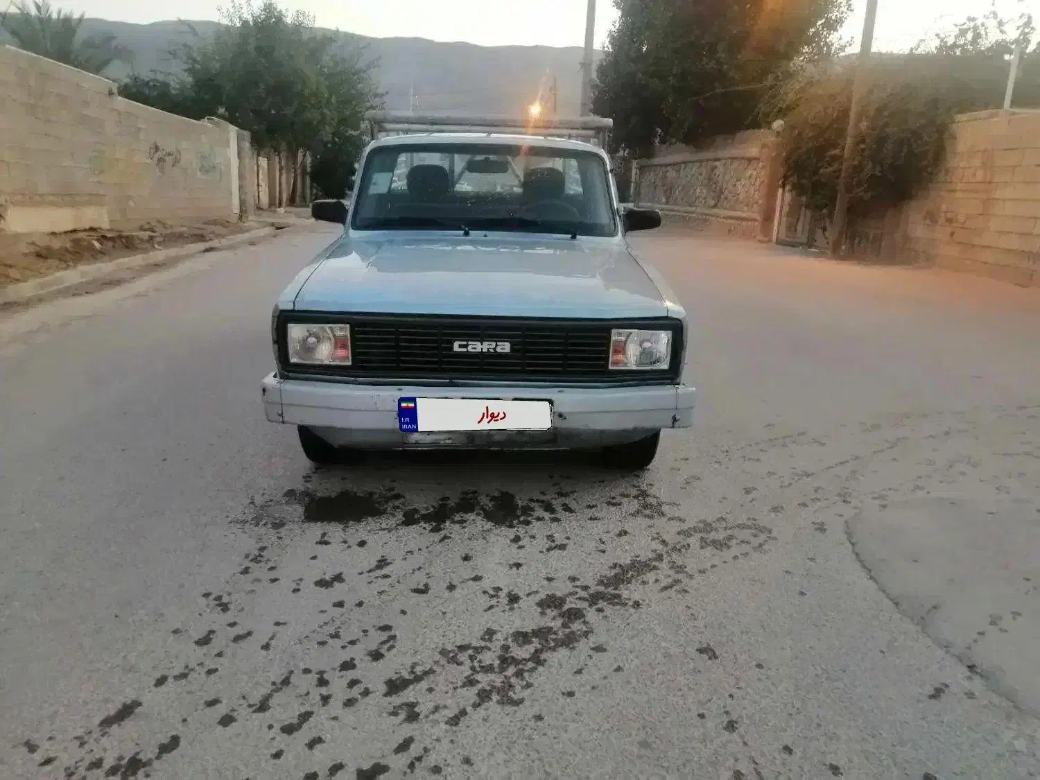مزدا کارا 2000cc تک کابین، مدل 1397|خودرو سواری و وانت|شیراز, میانرود|دیوار