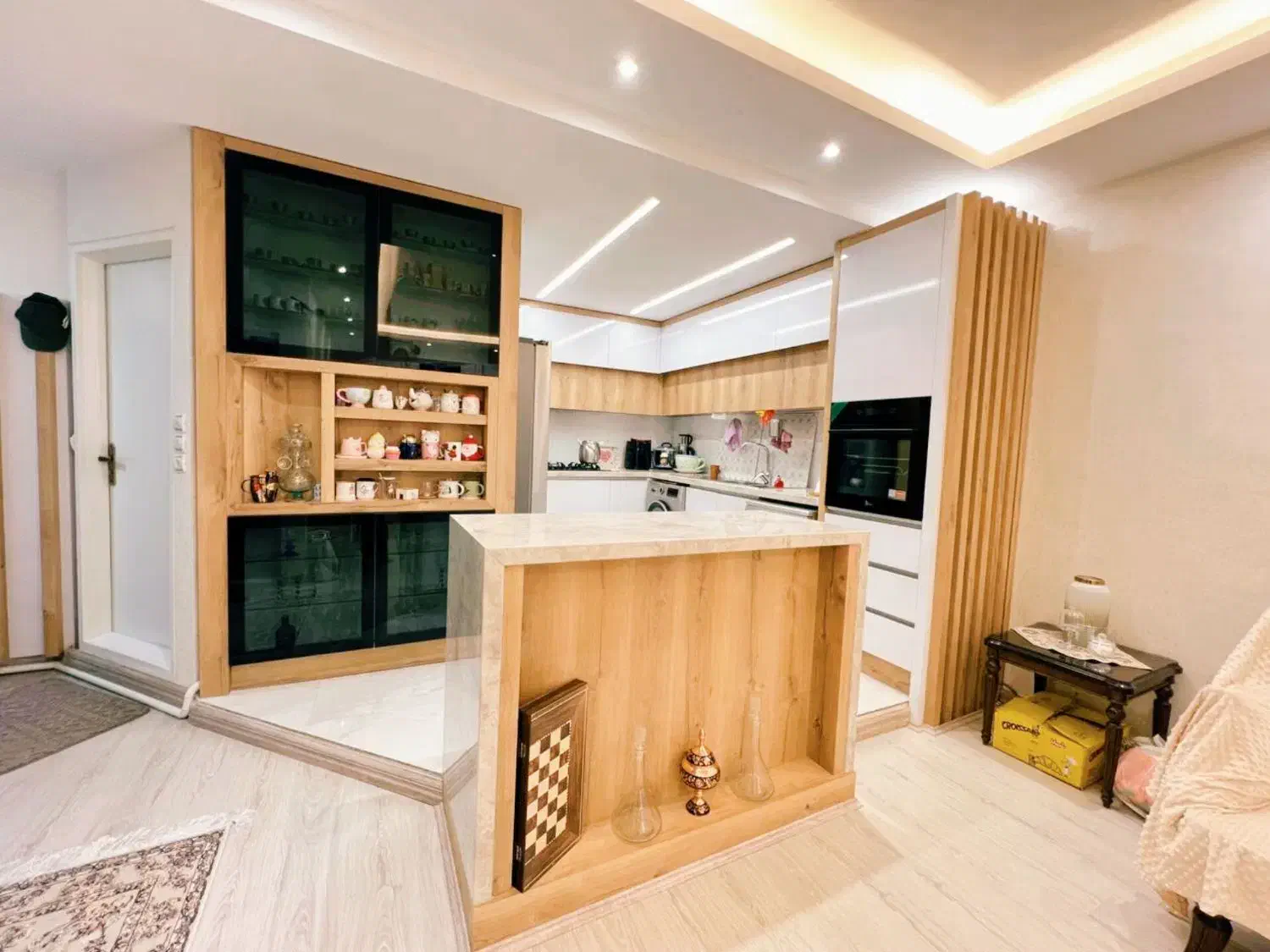 تکخواب خوش نقشه فوق لوکس «فاز1 سهند» املاک گلدیس|فروش آپارتمان|تبریز, |دیوار